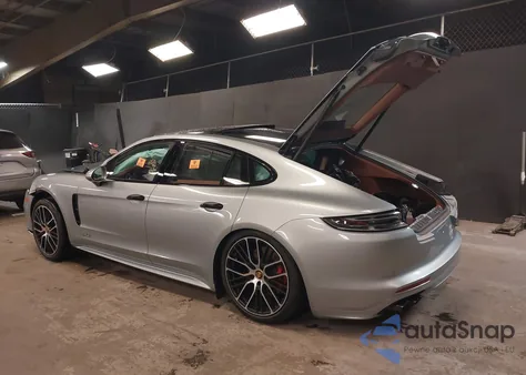 2023 Porsche Panamera Gts z USA, uszkodzony, nr VIN WP0AG2A74PL135756